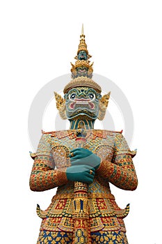 Giant Statue of Thailand.