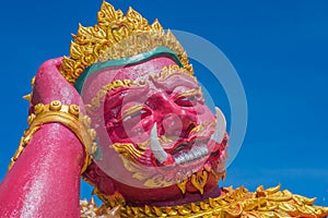 Giant statue, Thailand