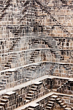 The giant step well of abhaneri