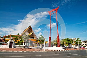 Giant Swing, Sutat Temple, Bangkok