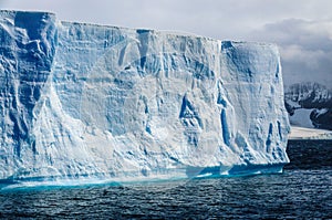 Giant Tabular Iceberg