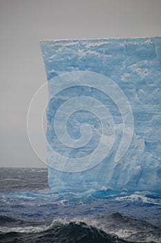 Giant Tabular Iceberg in the Anarctic Weddell Sea