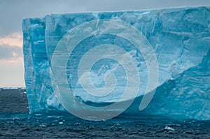 Giant Tabular Iceberg in the Anarctic Weddell Sea