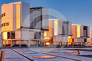 Giant Telescopes at Paranal Observatory