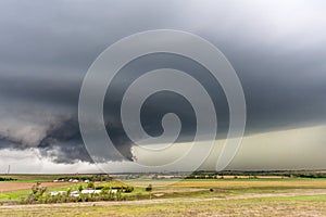 Giant Tornadic Supercell