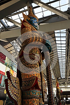 Giant Tosagirivan, Airport Suvarnabhumi, Bangkok, Thailand