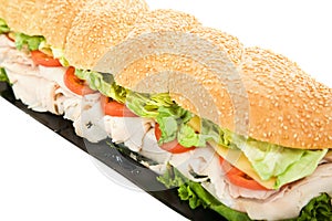 Giant Turkey Hoagie