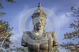 Giant Vishnu Statue at Bali, Indonesia