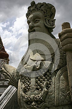 Giant of Wat Pho Thailand