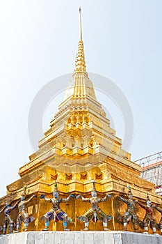 Giant at Wat Phra Kaew Bangkok