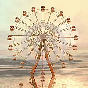 Giant wheel