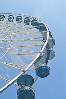 Giant wheel on a funfair