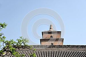 Giant Wild Goose Pagoda