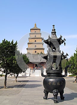 Giant Wild Goose Pagoda
