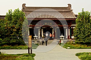 Big Wild Goose Pagoda, Xian, Shaanxi, China