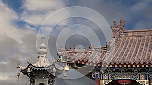 Giant Wild Goose Pagoda in southern Xian (Sian, Xi'an),Shaanxi province, China