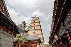 Giant Wild Goose Pagoda, Xian