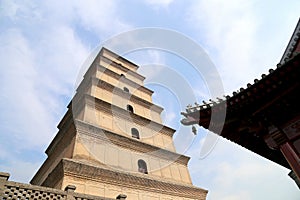 Giant Wild Goose Pagoda, Xian (Sian, Xi'an), China