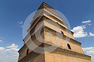 Giant Wild Goose Pagoda, Xian (Sian, Xi'an), Shaanxi province, China