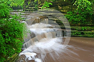 Giants Bathttub Matthiessen State Park