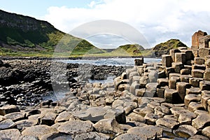 Giants Causeway and Cliffs, Northern Ireland