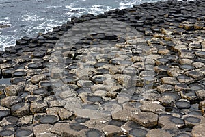 Giants Causeway - County Antrim - Northern Ireland