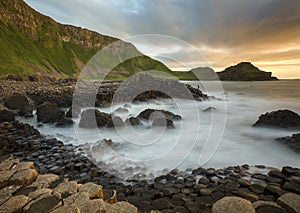 Giants Causeway - County Antrim - Northern Ireland