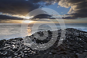 Giants Causeway - County Antrim - Northern Ireland