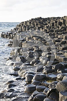 Giants Causeway; County Antrim; Northern Ireland