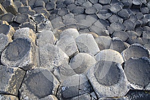 Giants Causeway; County Antrim; Northern Ireland