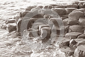 Giants Causeway; County Antrim; Northern Ireland