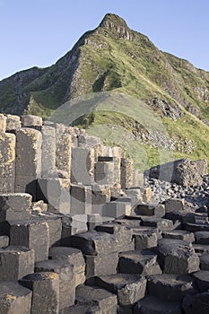 Giants Causeway; County Antrim; Northern Ireland photo