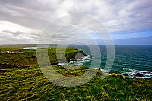 Giants causeway,landscape from northern ireland UK photo