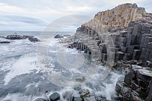 The Giants Causeway long exposure