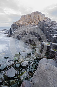 The Giants Causeway long exposure