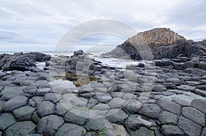 The Giants Causeway long exposure