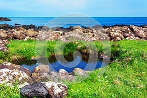 Giants Causeway in North Ireland