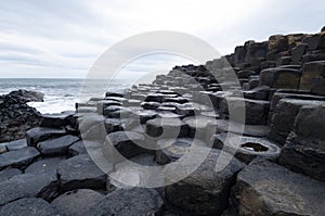 The Giants Causeway, Northern Ireland