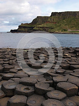 Giants Causeway and seashore