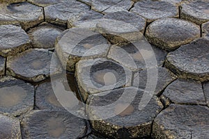 Giants Causeway Stones