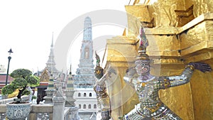 Giants in Grand Palace Bangkok