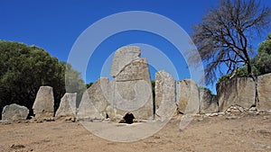 Giants` tomb photo