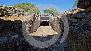Giants` tomb photo