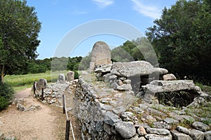 Giants tomb of Sardinia, Italy