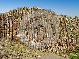 Giantâ€™s Causeway geological formation in Northern Ireland