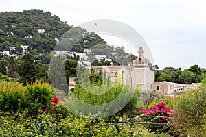 Giardini di Augusto in Capri, Italy