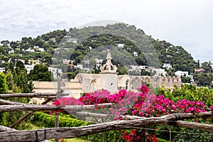 Giardini di Augusto in Capri, Italy