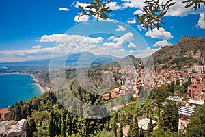 Giardini-Naxos bay photo