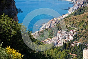 The Giardini Naxos bay