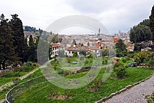 Giardino delle rose Florence